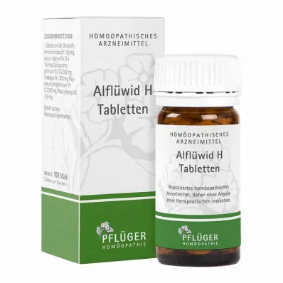 ALFLÜWID H Comprimidos, 100 unidades ALFLÜWID H Comprimidos, 100 unidades