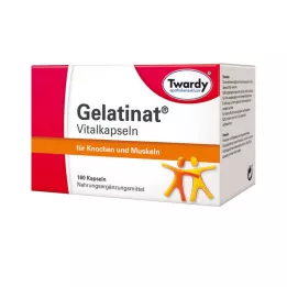 GELATINAT Cápsulas Vital, 160 pcs