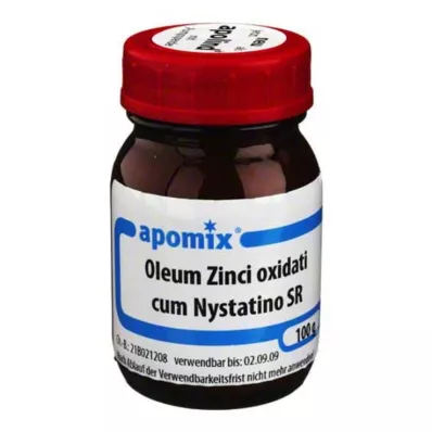 OLEUM ZINCI oxidati cum Nystatino SR, 100 g OLEUM ZINCI oxidati cum Nystatino SR, 100 g