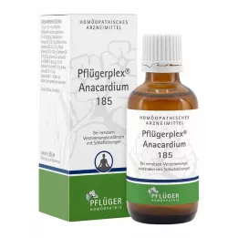 PFLÜGERPLEX Anacardium 185 gotas, 50 ml