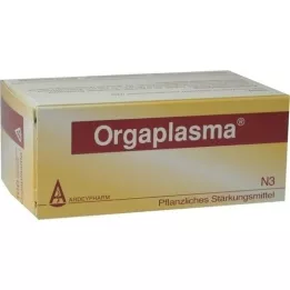 ORGAPLASMA Comprimidos revestidos, 100 unidades