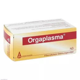 ORGAPLASMA Comprimidos revestidos, 100 unidades