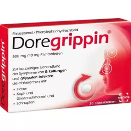 DOREGRIPPIN Comprimidos, 20 unidades