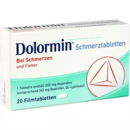 DOLORMIN Comprimidos revestidos por película, 20 unidades