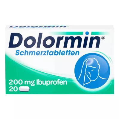 DOLORMIN Comprimidos revestidos por película, 20 unidades