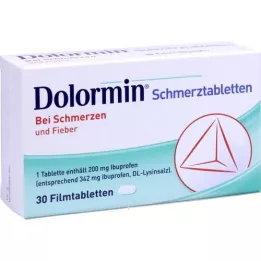 DOLORMIN Comprimidos revestidos por película, 30 unidades