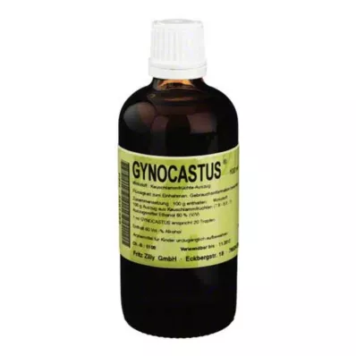 GYNOCASTUS Solução, 100 ml