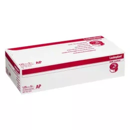 LEUKOPLAST 1,25 cmx5 m, 24 peças