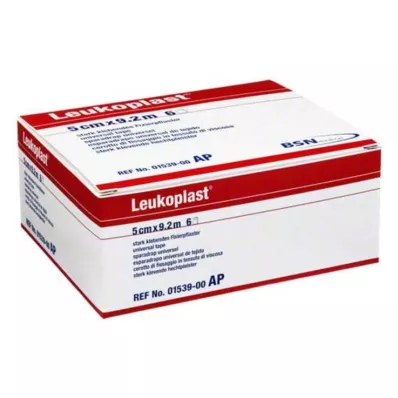 LEUKOPLAST 5 cmx9,2 m, 6 pcs LEUKOPLAST 5 cmx9,2 m, 6 pcs