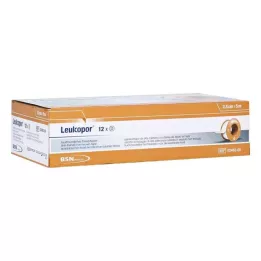 LEUKOPOR 2,5 cmx5 m, 12 pcs