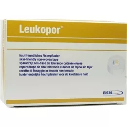 LEUKOPOR 1,25 cmx9,2 m, 24 pcs