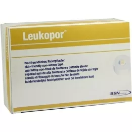 LEUKOPOR 2,5 cmx9,2 m, 12 pcs