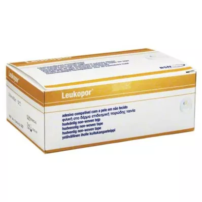 LEUKOPOR 2,5 cmx9,2 m, 12 pcs