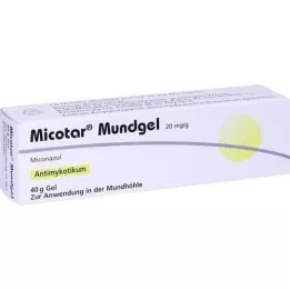 MICOTAR Gel oral, 40 g