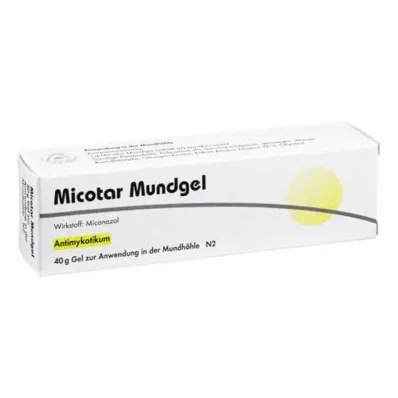 MICOTAR Gel oral, 40 g MICOTAR Gel oral, 40 g