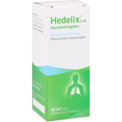 HEDELIX s.a. Gotas orais, 50 ml