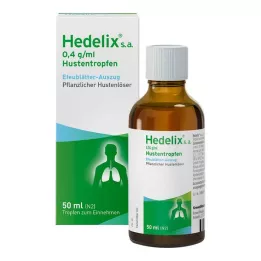 HEDELIX s.a. Gotas orais, 50 ml