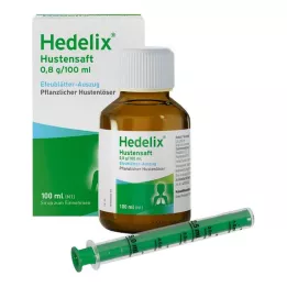 HEDELIX Xarope para a tosse, 100 ml
