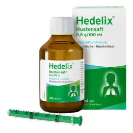 HEDELIX Xarope para a tosse, 200 ml