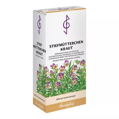 STIEFMÜTTERCHENKRAUT Chá, 50 g