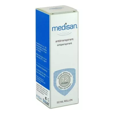 MEDISAN Plus antitranspirante roll-on, 50 ml MEDISAN Plus antitranspirante roll-on, 50 ml