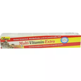 GIMPET Multi-Vitamin-Extra Paste para gatos, 100 g