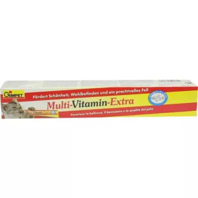 GIMPET Multi-Vitamin-Extra Paste para gatos, 100 g