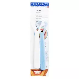 CURAPROX CTC 203 Limpa-línguas em embalagem blister, 2 unid