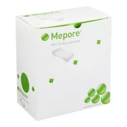 MEPORE Pensos para feridas estéreis 10x11 cm, 40 unidades