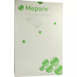 MEPORE Pensos para feridas estéreis 11x15 cm, 40 pcs