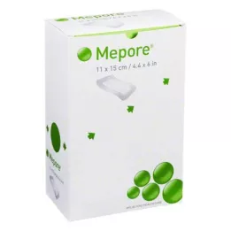 MEPORE Pensos para feridas estéreis 11x15 cm, 40 pcs