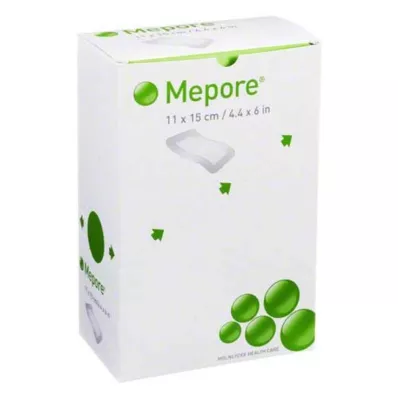 MEPORE Pensos para feridas estéreis 11x15 cm, 40 pcs
