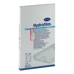 HYDROFILM Ligadura transparente Plus 10x20 cm, 5 unidades