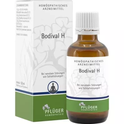 BODIVAL H gotas, 50 ml