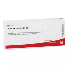 APIS EX animal GL D 5 ampolas, 10X1 ml