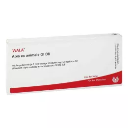 APIS EX animal GL D 8 ampolas, 10X1 ml