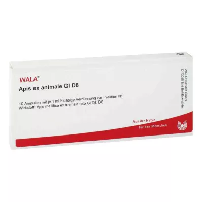 APIS EX animal GL D 8 ampolas, 10X1 ml