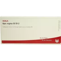 APIS REGINA GL D 12 ampolas, 10X1 ml