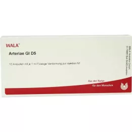 ARTERIAE GL D 5 ampolas, 10X1 ml