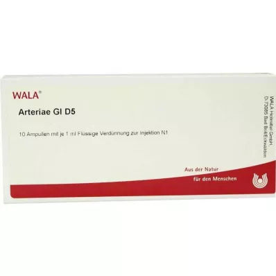 ARTERIAE GL D 5 ampolas, 10X1 ml