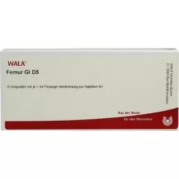 FEMUR GL D 5 ampolas, 10X1 ml