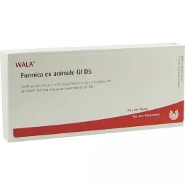 FORMICA EX animal GL D 5 ampolas, 10X1 ml