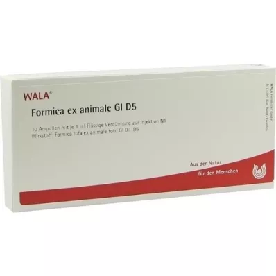 FORMICA EX animal GL D 5 ampolas, 10X1 ml