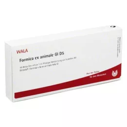 FORMICA EX animal GL D 5 ampolas, 10X1 ml