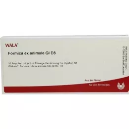 FORMICA EX animal GL D 8 ampolas, 10X1 ml