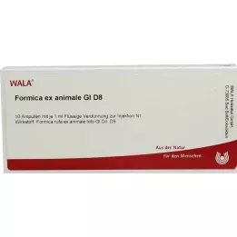 FORMICA EX animal GL D 8 ampolas, 10X1 ml