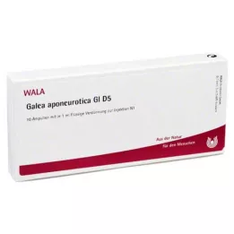 GALEA aponeurotica GL D 5 ampolas, 10X1 ml