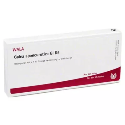 GALEA aponeurotica GL D 5 ampolas, 10X1 ml GALEA aponeurotica GL D 5 ampolas, 10X1 ml