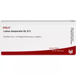 LOBUS temporalis GL D 5 ampolas, 10X1 ml