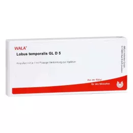 LOBUS temporalis GL D 5 ampolas, 10X1 ml